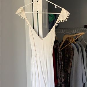 NWOT White jumpsuit